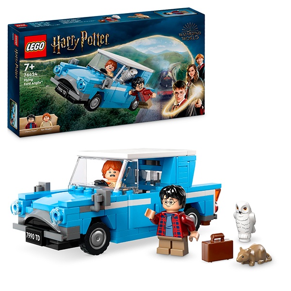 Lego 76424 Harry Potter Ford Anglia Volador - Imagen 2