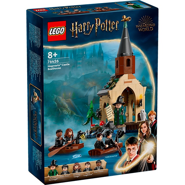 Lego Harry Potter Cobert de Hogwarts - Imatge 1