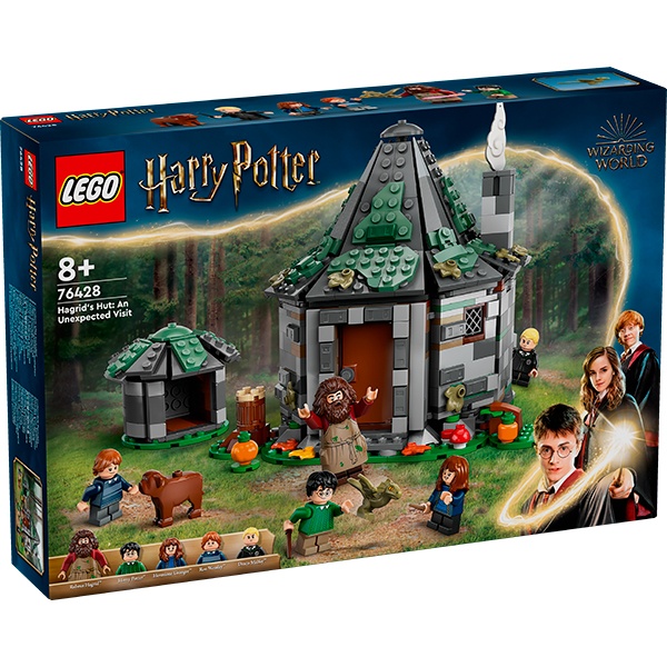 Lego 76428 Harry Potter Cabaña de Hagrid: Una Visita Inesperada - Imagen 1