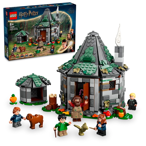 Lego 76428 Harry Potter Cabaña de Hagrid: Una Visita Inesperada - Imagen 2