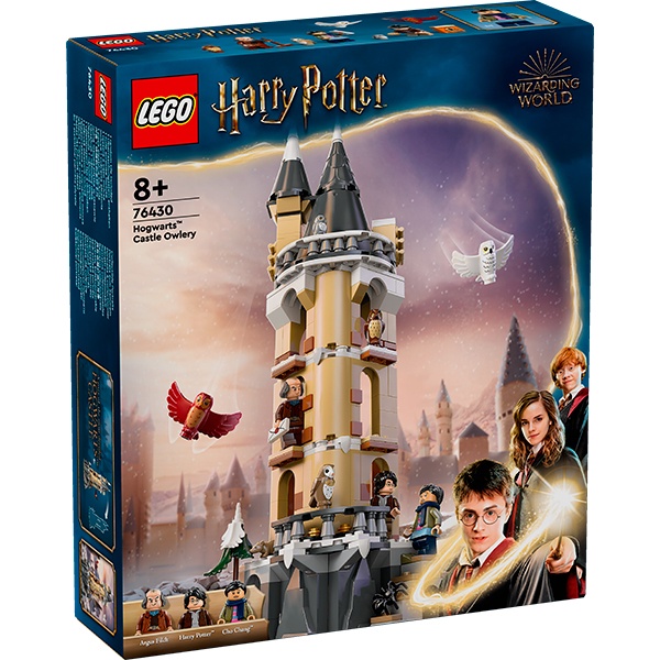 Lego 76430 Harry Potter Lechucería Castelo de Hogwarts - Imagem 1