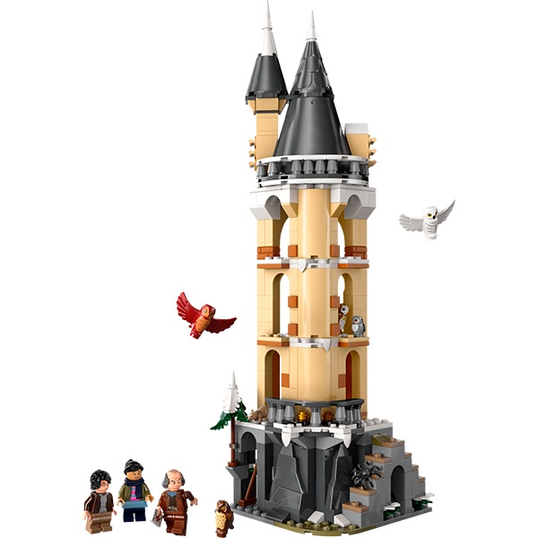 Lego 76430 Harry Potter Lechucería del Castillo de Hogwarts de Juguete - Imagen 1