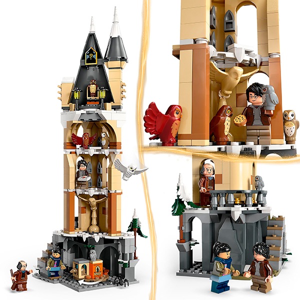 Lego 76430 Harry Potter Lechucería del Castillo de Hogwarts de Juguete - Imatge 2