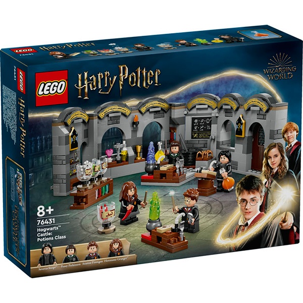 Classe Pocions Castell Lego Harry Potter - Imatge 1