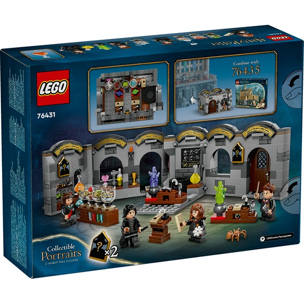 Lego Harry Potter 76431 - Castillo de Hogwarts: Clase - Imatge 1