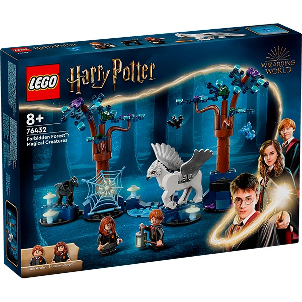Lego 76432 Harry Potter Forbidden Forest: Magic Creaturas - Imagem 1
