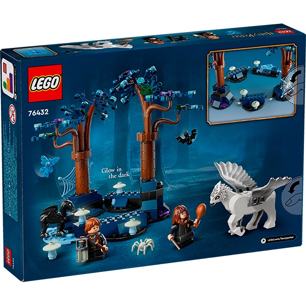 Lego 76432 Harry Potter Bosque Prohibido: Criaturas Mágicas - Imatge 1