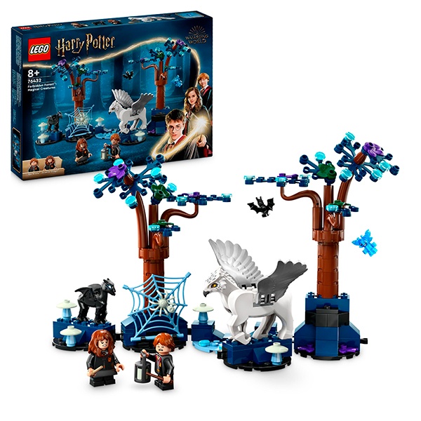 Lego 76432 Harry Potter Forbidden Forest: Magic Creaturas - Imagem 2