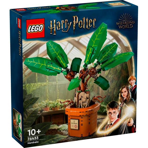 Lego Harry Potter 76433 - Mandrágora - Imagem 1