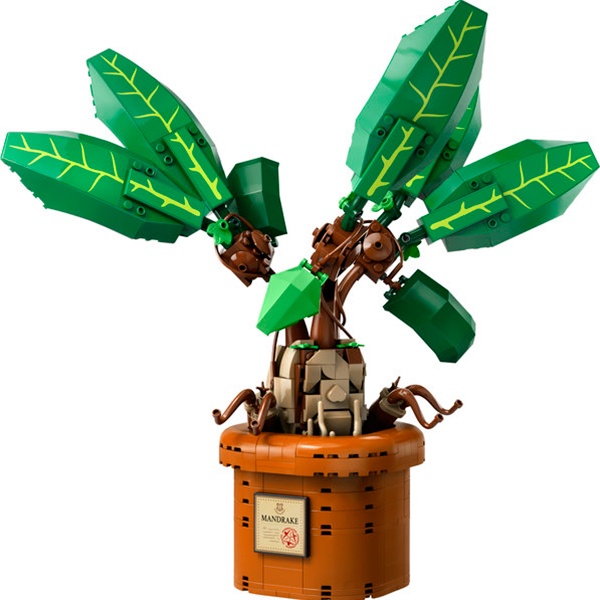Lego Harry Potter 76433 - Mandrágora - Imagem 2
