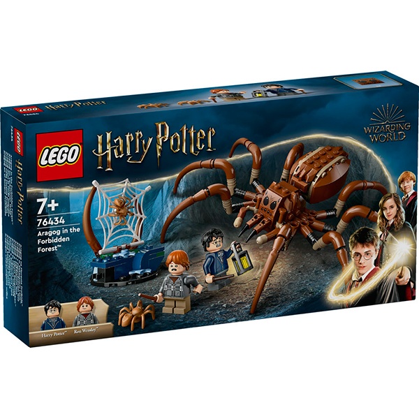 Lego Harry Potter 76434 - Aragogue na Floresta Proibida - Imagem 1
