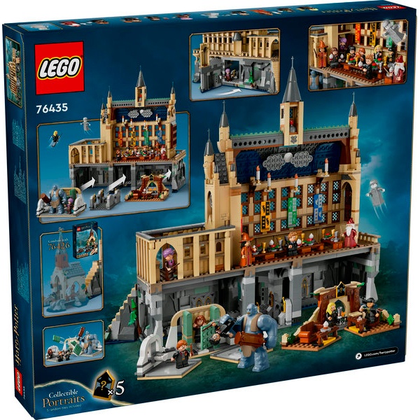 Lego Harry Potter 76435 - Castillo de Hogwarts: Gran Comedor - Imagen 1