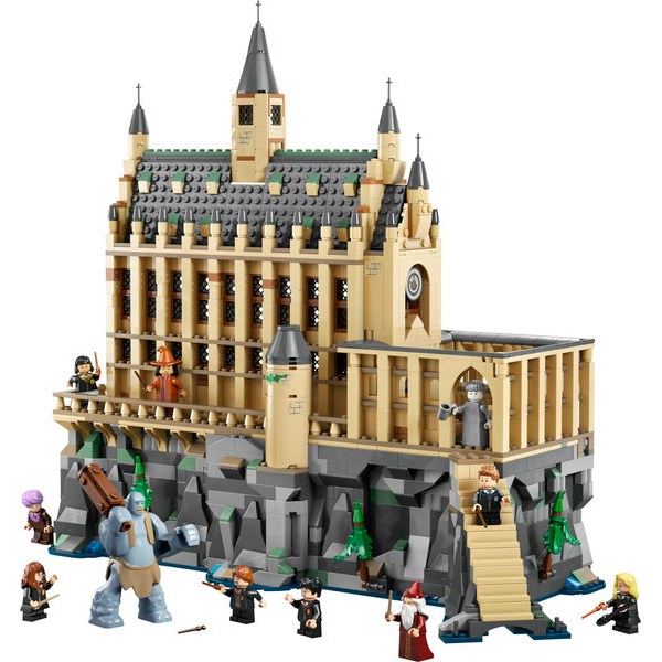 Lego Harry Potter 76435 - Castillo de Hogwarts: Gran Comedor - Imagen 2