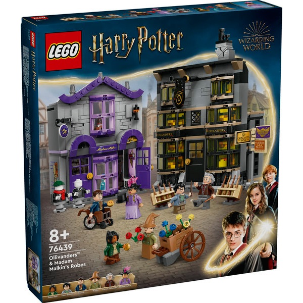 Lego Harry Potter 76439 - Ollivanders y Túnicas de Madame Malkin - Imagen 1