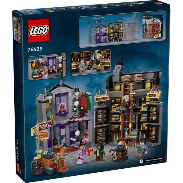 Lego Harry Potter 76439 - Ollivanders y Túnicas de Madame Malkin - Imagen 1