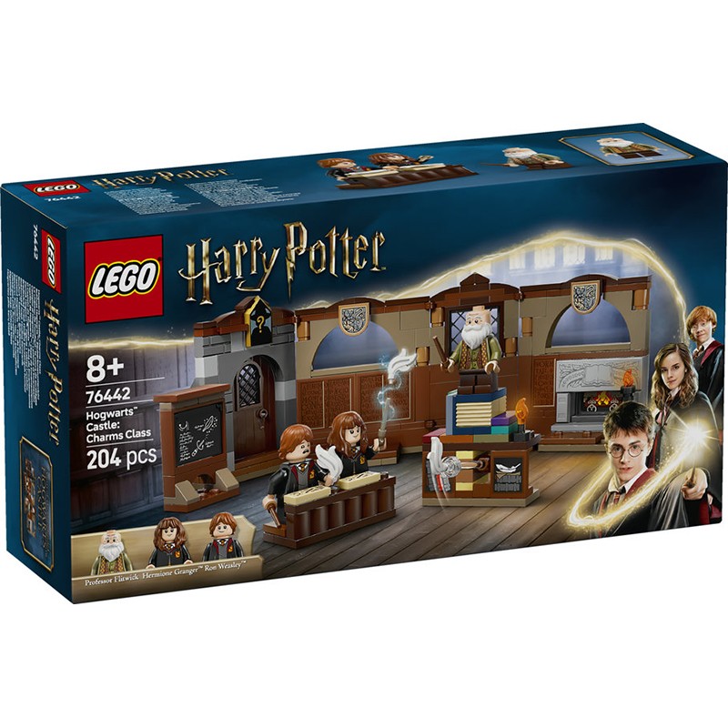 Lego Harry Potter 76442 - Castillo de Hogwarts: Clase de Encantamientos
