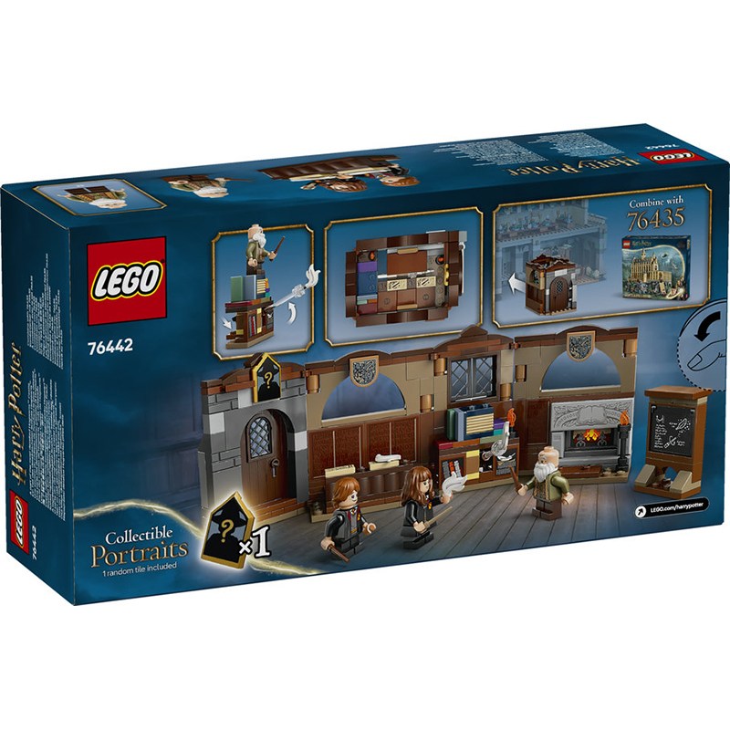 Lego Harry Potter 76442 - Castillo de Hogwarts: Clase de Encantamientos - Imagen 1