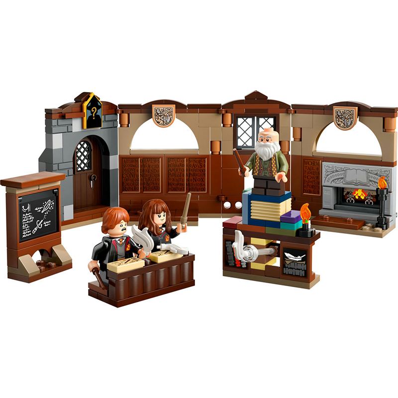 Lego Harry Potter 76442 - Castillo de Hogwarts: Clase de Encantamientos - Imagen 2