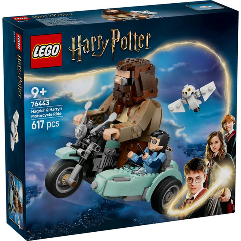 Lego Harry Potter 76443 - Passeio de Moto de Hagrid e Harry