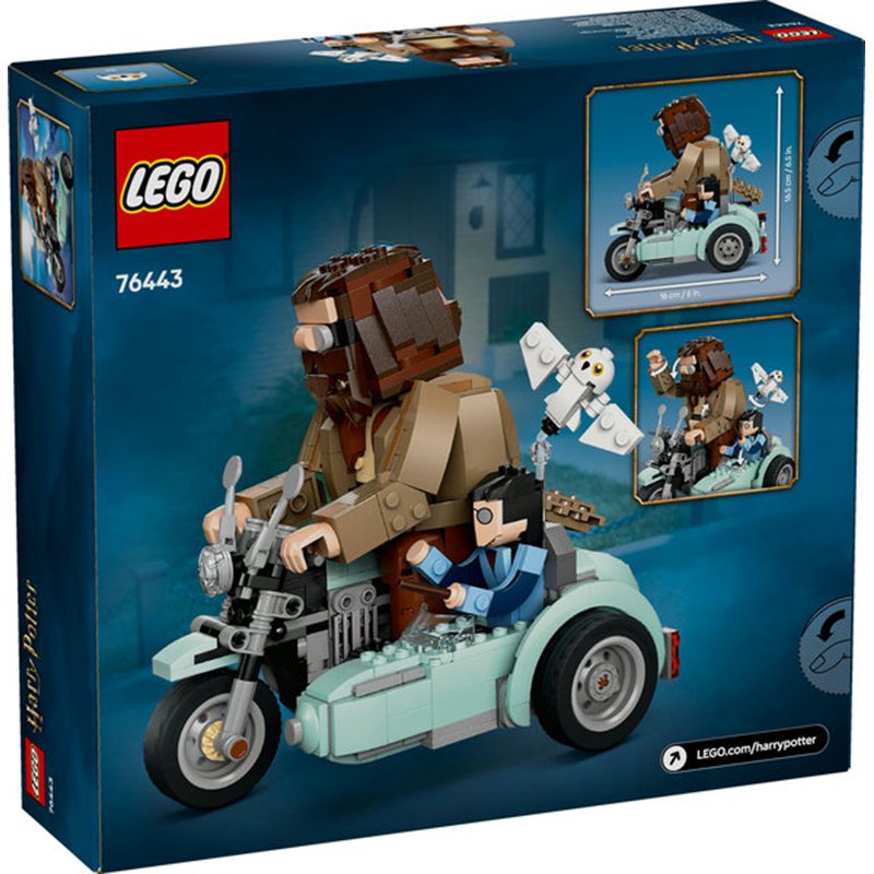 Lego Harry Potter 76443 - Passeio de Moto de Hagrid e Harry - Imagem 1