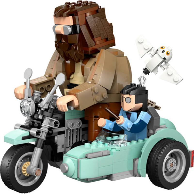 Lego Harry Potter 76443 - Passeio de Moto de Hagrid e Harry - Imagem 2