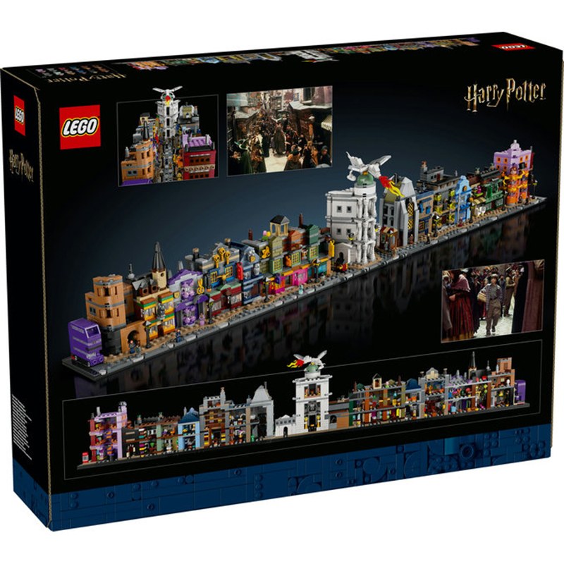 Lego Harry Potter 76444 - Lojas de Feitiçaria do Beco Diagonal - Imagem 1