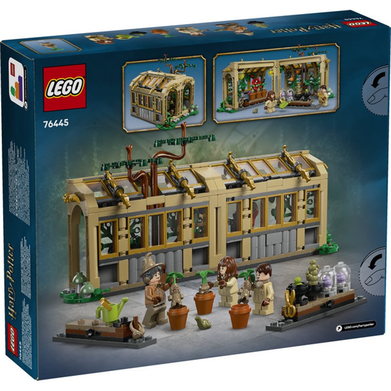 Lego Harry Potter 76445 - Castelo de Hogwarts: Aula de Herbologia - Imagem 1