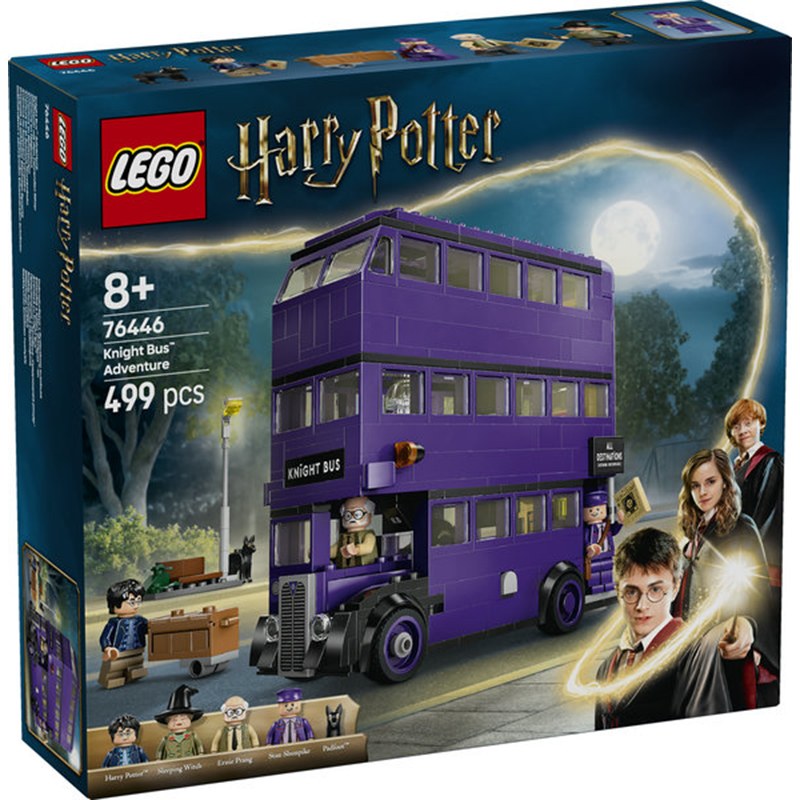 Lego Harry Potter 76446 Autobús Noctàmbul - Imatge 1