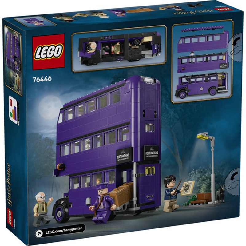 Lego Harry Potter 76446 - Aventura en el Autobús Noctámbulo - Imatge 1