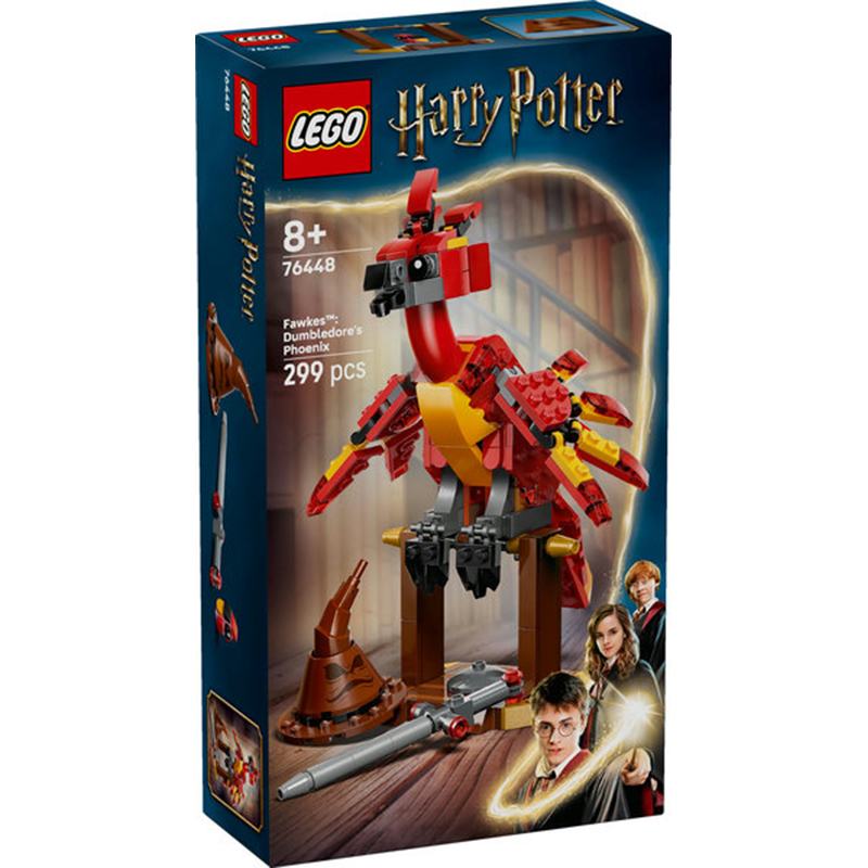 Lego Harry Potter 76448 - Fawkes: Fénix de Dumbledore