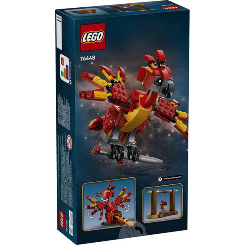 Lego Harry Potter 76448 - Fawkes: Fénix de Dumbledore - Imagem 1