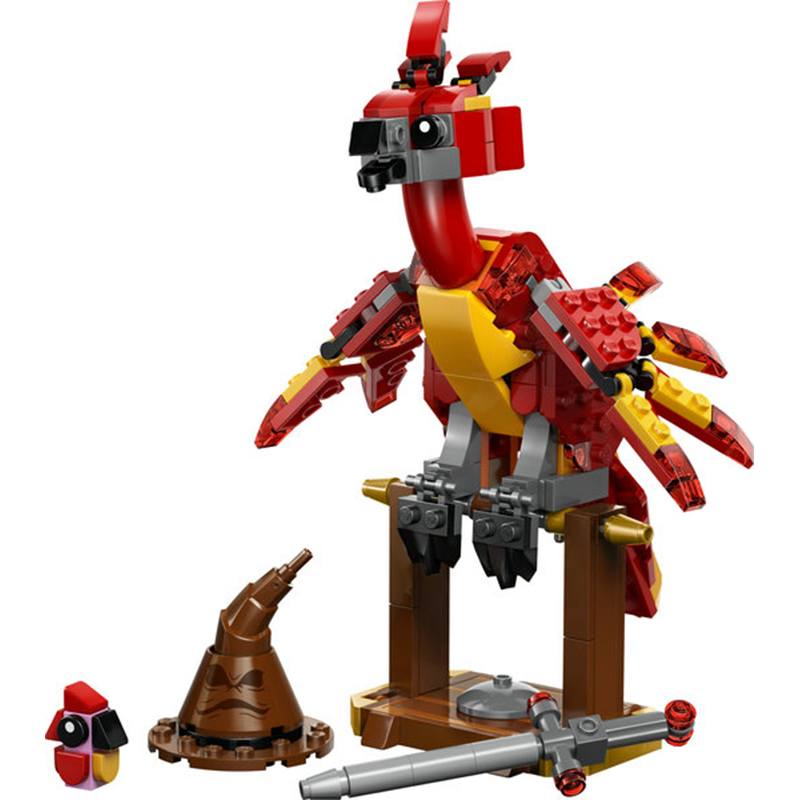 Lego Harry Potter 76448 - Fawkes: Fénix de Dumbledore - Imagem 2