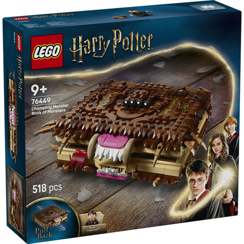 Lego Harry Potter 76449 - Livro Monstruoso dos Monstros Mordedor