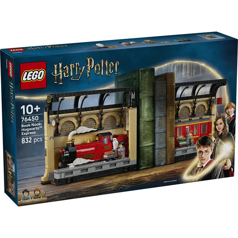 Lego Harry Potter 76450 - Canto Livros Expresso de Hogwarts