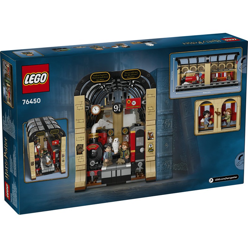 Lego Harry Potter 76450 - Canto Livros Expresso de Hogwarts - Imagem 1
