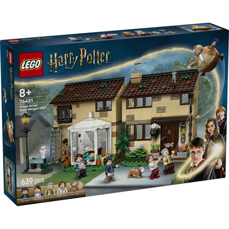 Lego Harry Potter 76451 - Privet Drive Visita Tia Marge