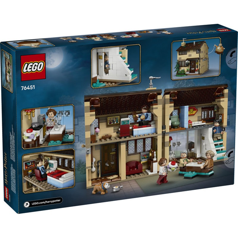 Lego Harry Potter 76451 - Privet Drive Visita Tia Marge - Imagem 1
