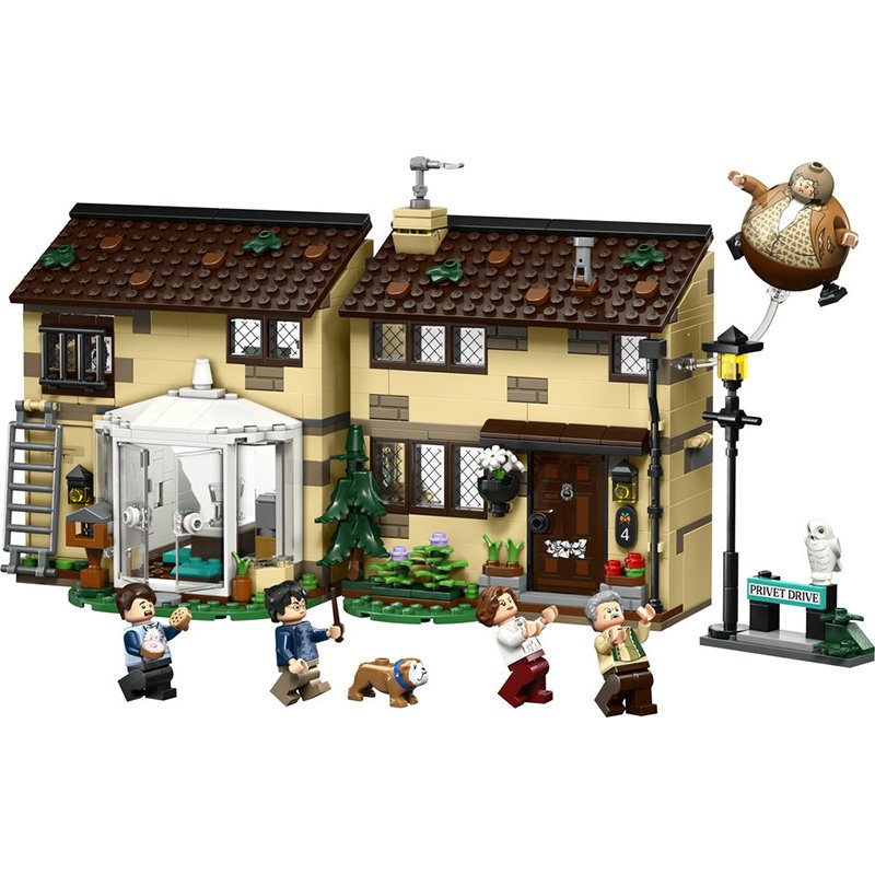 Lego Harry Potter 76451 - Privet Drive Visita Tia Marge - Imagem 2