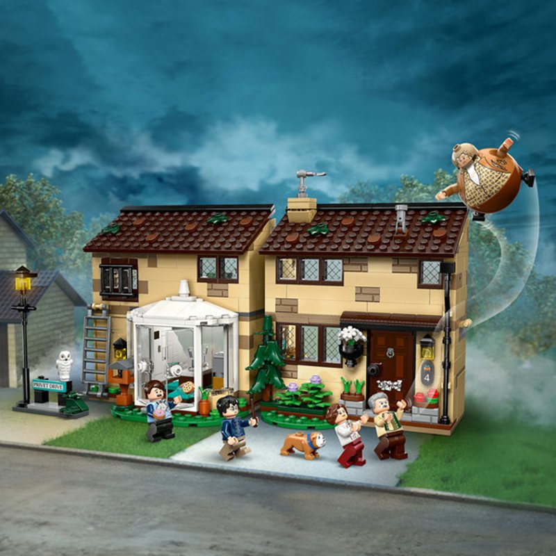 Lego Harry Potter 76451 - Privet Drive Visita Tia Marge - Imagem 3