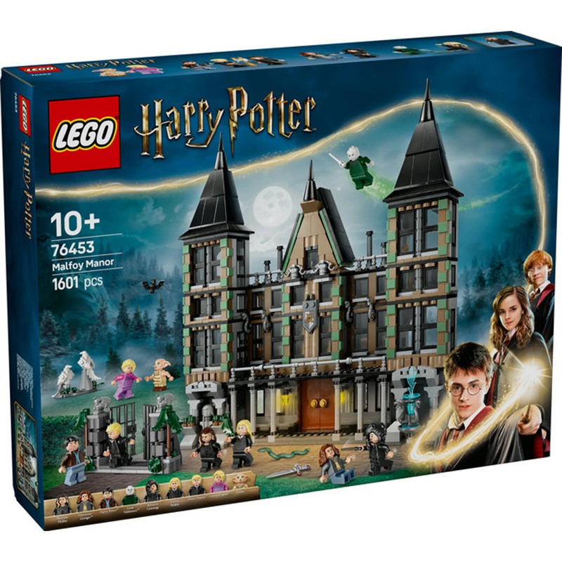 Lego Harry Potter 76453 - Mansão Malfoy