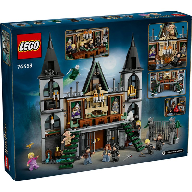 Lego Harry Potter 76453 - Mansão Malfoy - Imagem 1