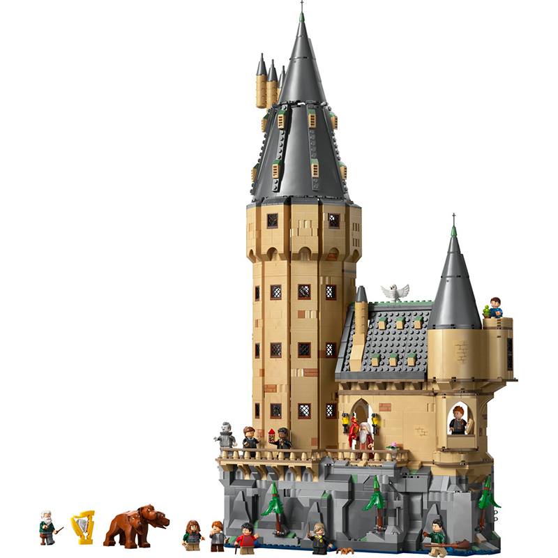 Lego Harry Potter 76454 - Castelo de Hogwarts: Torre Central - Imagem 1