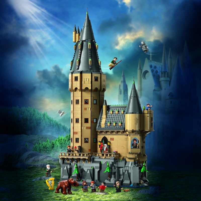 Lego Harry Potter 76454 - Castelo de Hogwarts: Torre Central - Imagem 3