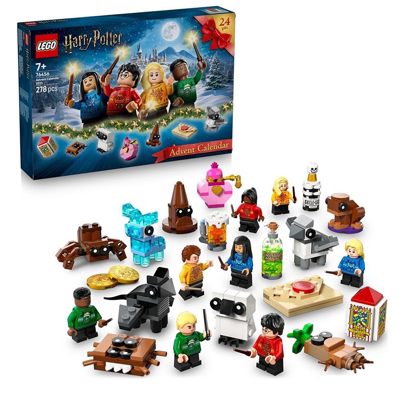 Lego Harry Potter 76456 - Calendario Adviento Harry Potter