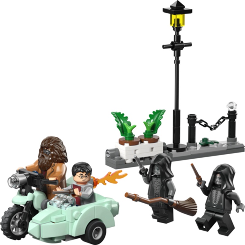 Lego Harry Potter 76459 - Hagrid e Harry: Fuga de Privet Drive - Imagem 2