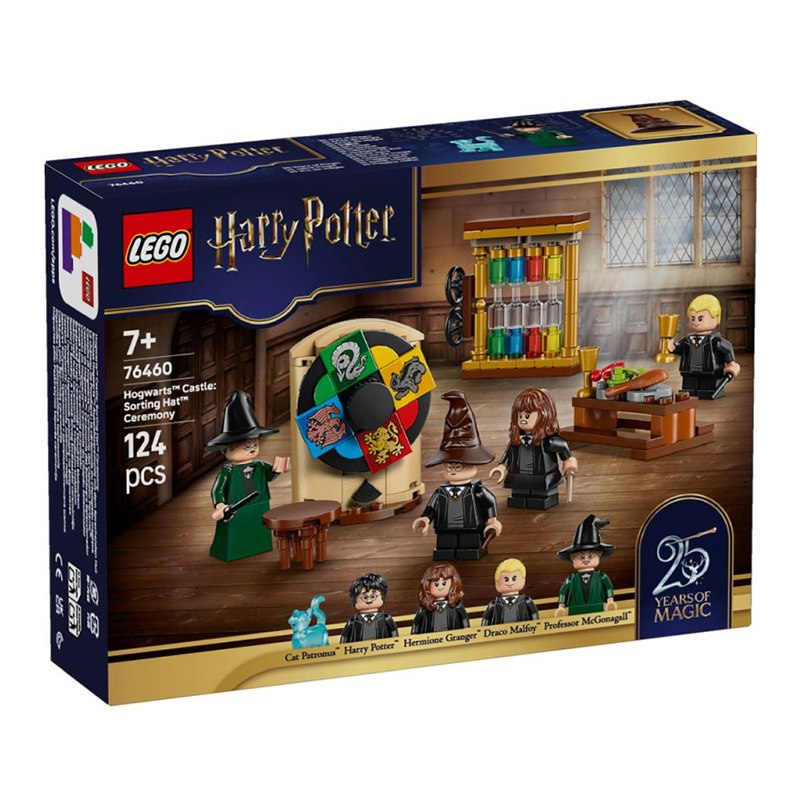 Lego Harry Potter 76460 - Cerimónia do Chapéu Selecionador