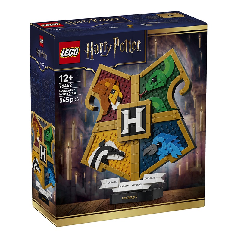 Lego Harry Potter 76462 - Escudo de Casa de Hogwarts