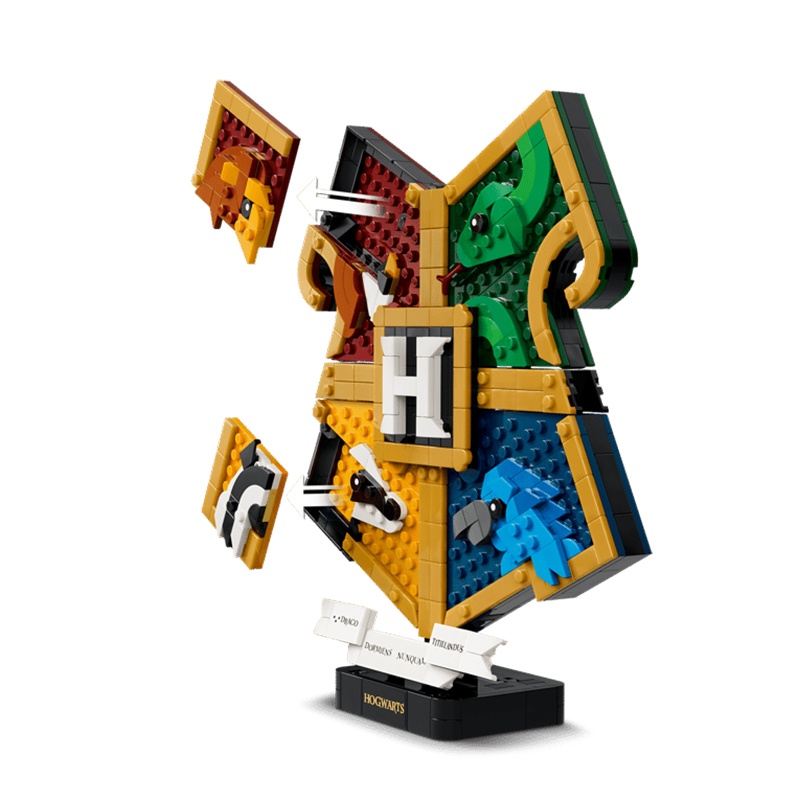 Lego Harry Potter 76462 - Escudo de Casa de Hogwarts - Imagen 3