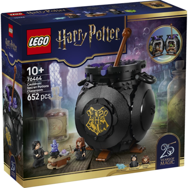 Lego Harry Potter 76464 - Caldero: Aula de Pociones Secretas