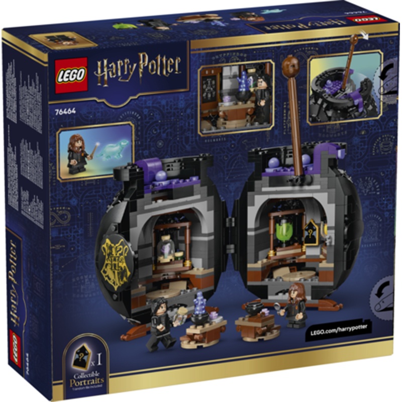 Lego Harry Potter 76464 - Caldeirão: Sala de Poções Secretas - Imagem 1